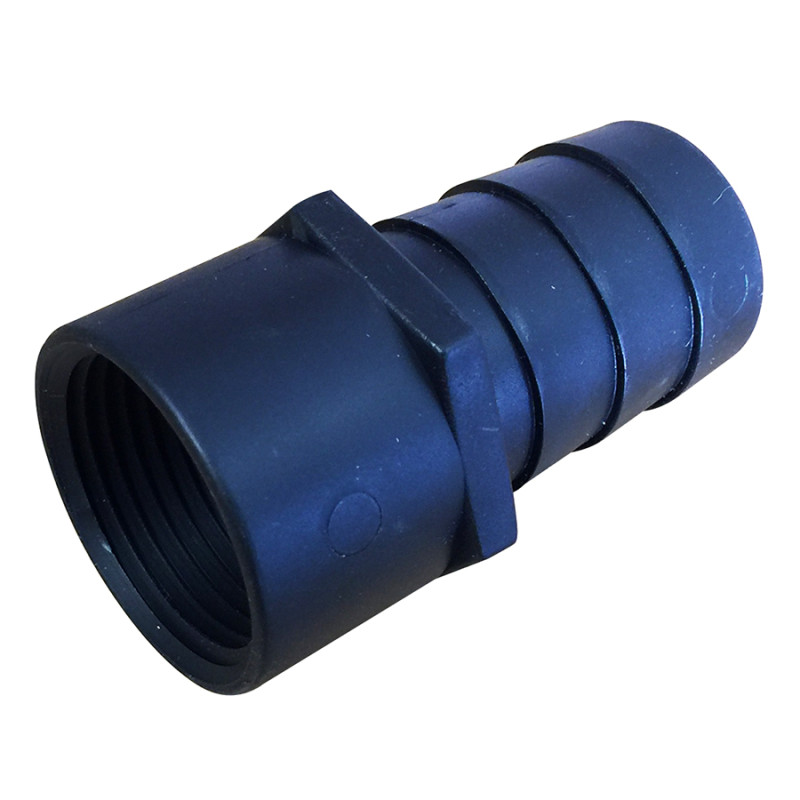 Raccord droit femelle PP - ø30 - 26x34 - V