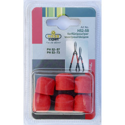 Jeu de 6 butées rouge pour cisaille PRO (82210 & 82211) - B