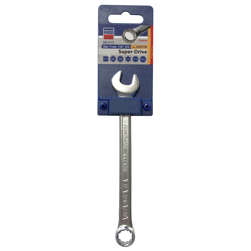 Clé Mixte SUPERDRIVE 11mm - L155mm - 25511H