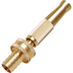 Lance multijets laiton cannelé 19mm - B