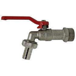 Robinet de puisage 1/4 tour 20x27 - 20x27 - V