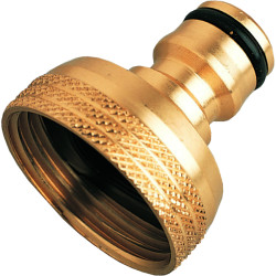 Nez de robinet laiton automatique 15x21 (55010T) - V