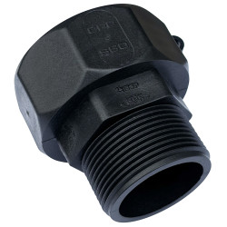 Raccord PP S60x6 - M40x49 - V