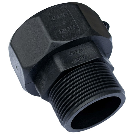 Raccord PP S60x6 - M40x49 - V