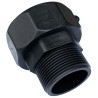 Raccord PP S60x6 - M40x49 - V