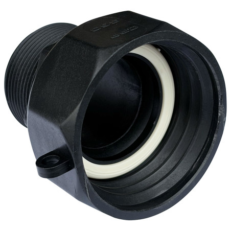 Raccord PP S60x6 - M40x49 - V