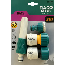Kit lance 4 pièces ABS 19 mm (55380B) - B