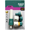 Kit lance 4 pièces ABS 15 mm (55383B) - B