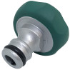 Nez de robinet alu bi-matières 20x27 (55072) - B