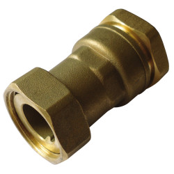 Raccord laiton SE écrou tournant femelle - ø32 - 26x34 - V