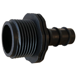 Raccord droit mâle PP - ø35 - 33x42 - V