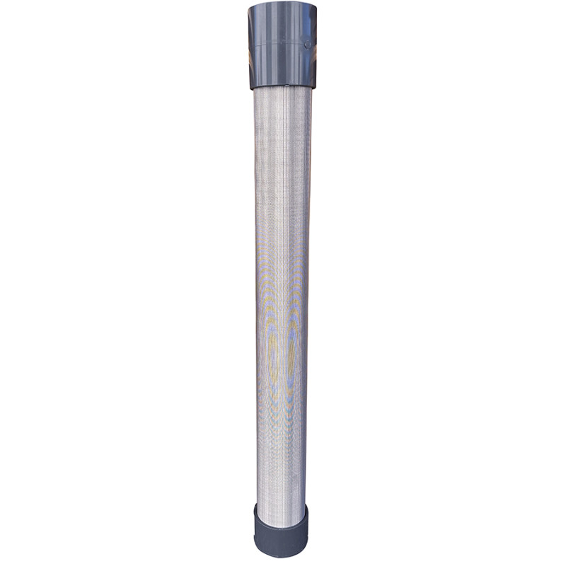 Crépine anti-sable INOX D63 60cm 7000L/H