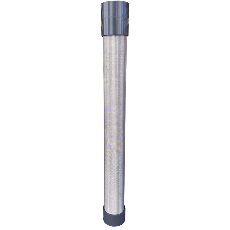 Crépine anti-sable INOX D63 60cm 7000L/H