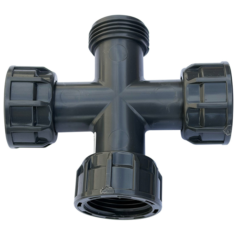 Union croix 3x1" F 1x1" M - V