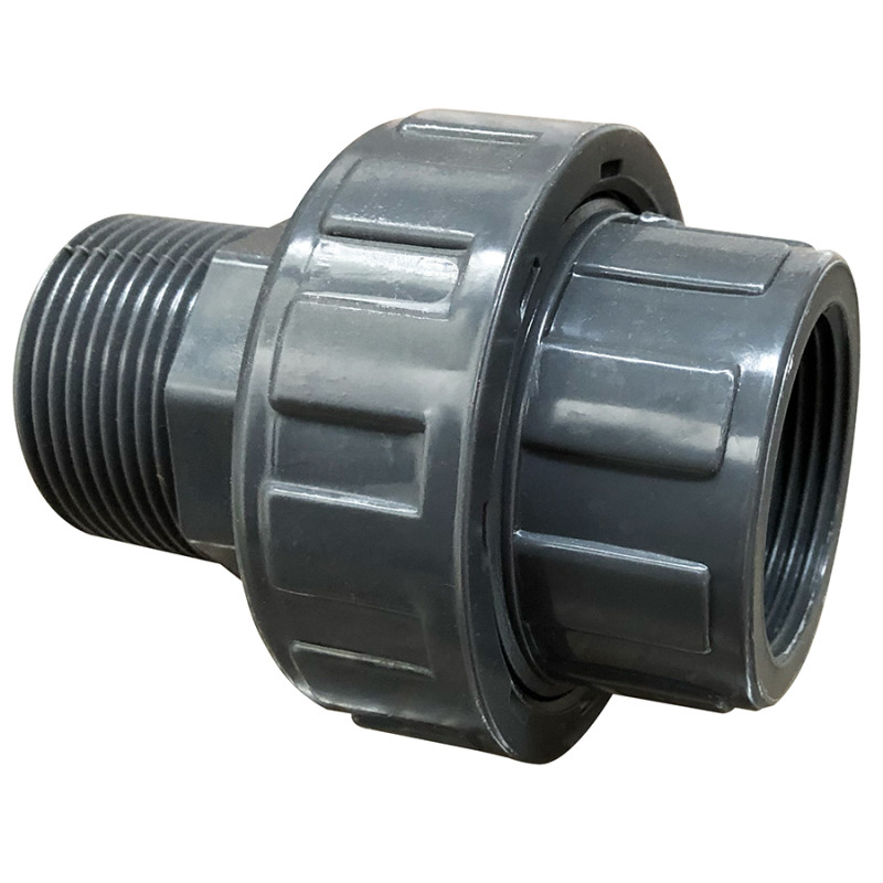Raccord union PVC - MF 26x34 - V