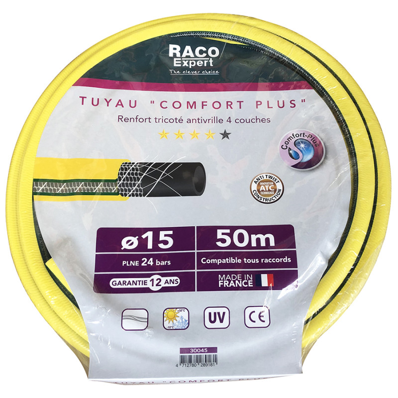 Tuyau "Comfort Plus" - Ø15 - 50m - V