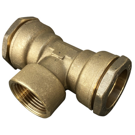 Raccord laiton SE Té femelle 15x21 - ø20 - V