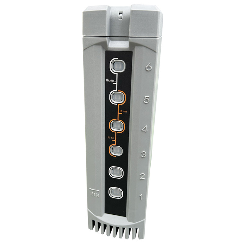 Vide-cave plastique 750W eau chargée avec capteur intégré