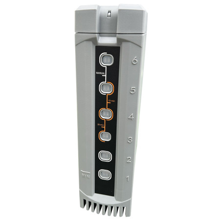 Vide-cave plastique 750W eau chargée avec capteur intégré