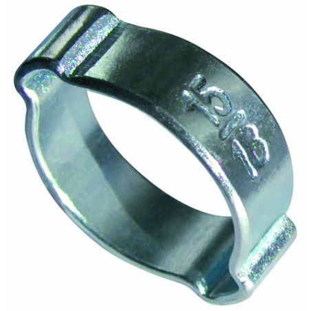 Sachet 10 colliers 2 oreilles 05-07mm
