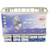 Présentoir cheminée boites 250 colliers bande W1 9mm