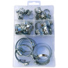 Coffret BiBox 30 colliers bande acier W1 - 8mm