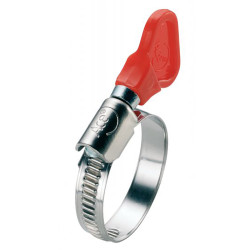 Colliers à clé inox W4 9mm - 12-22mm (x2) - 16x27mm (x2) sachet