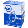 Boite 10 colliers bande acier W1 - 12mm - 16-27mm