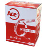 Boite 10 colliers bande inox W4 - 9mm - 25-40mm