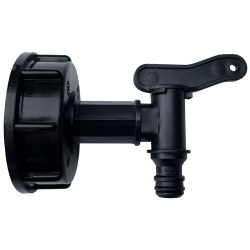 Kit Raccord cuve S60 - robinet 1/4 tour PP auto - B