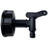 Kit Raccord cuve S60 - robinet 1/4 tour PP auto - B