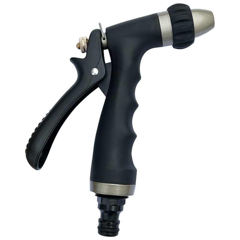 Pistolet Métal Black Edition buse laiton - B