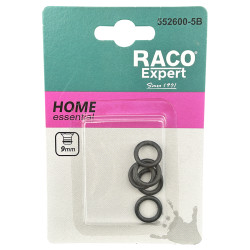 5 joints toriques / raccord arrosage (55260-5B) - B