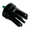Goutteur OCTOPODE Netafim 8 x 1 L/H - V