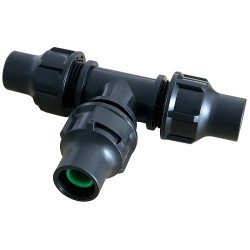 Té compression Ø16 - V