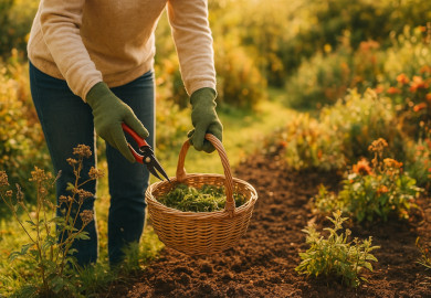 Préparer son jardin en douceur à la fin de l’été.